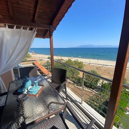 Blue View Apartment Kavala Exterior photo